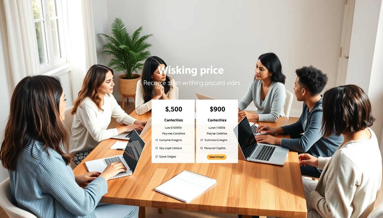 Secondary pricing visual